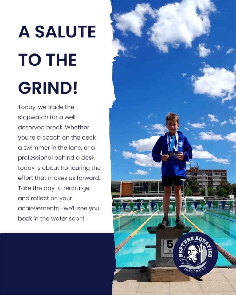 Instagram post from neptuneaquaticsclub. This post is in position 3.